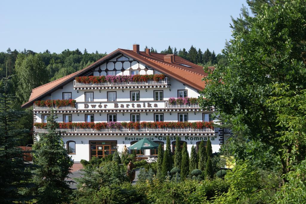 Bed and Breakfast Dwor Bartnika Narewka Экстерьер фото