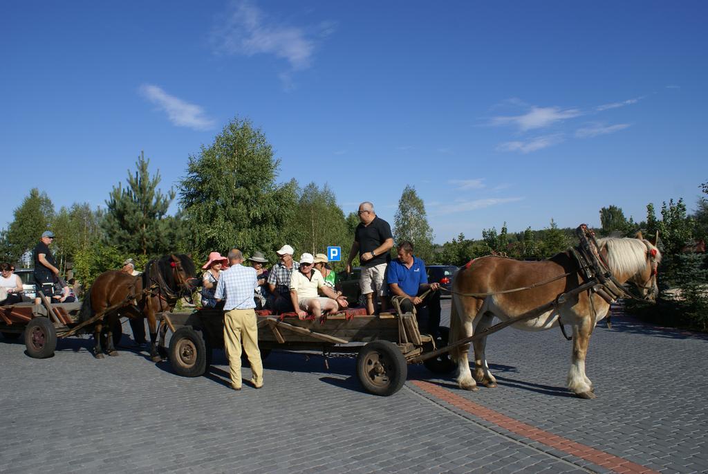 Bed and Breakfast Dwor Bartnika Narewka Экстерьер фото