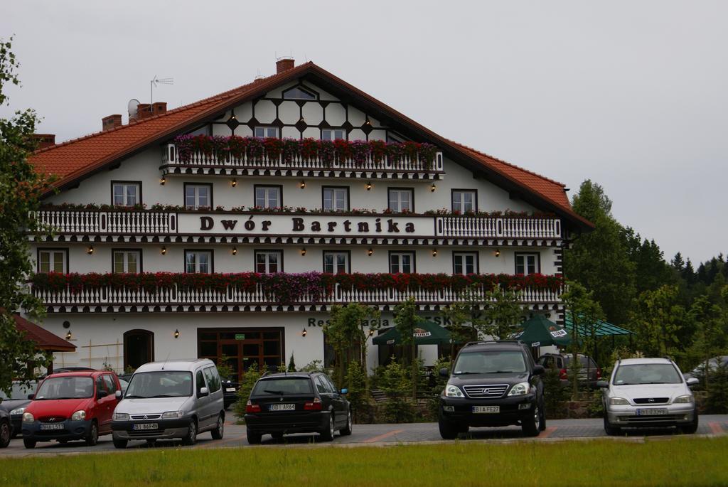 Bed and Breakfast Dwor Bartnika Narewka Экстерьер фото
