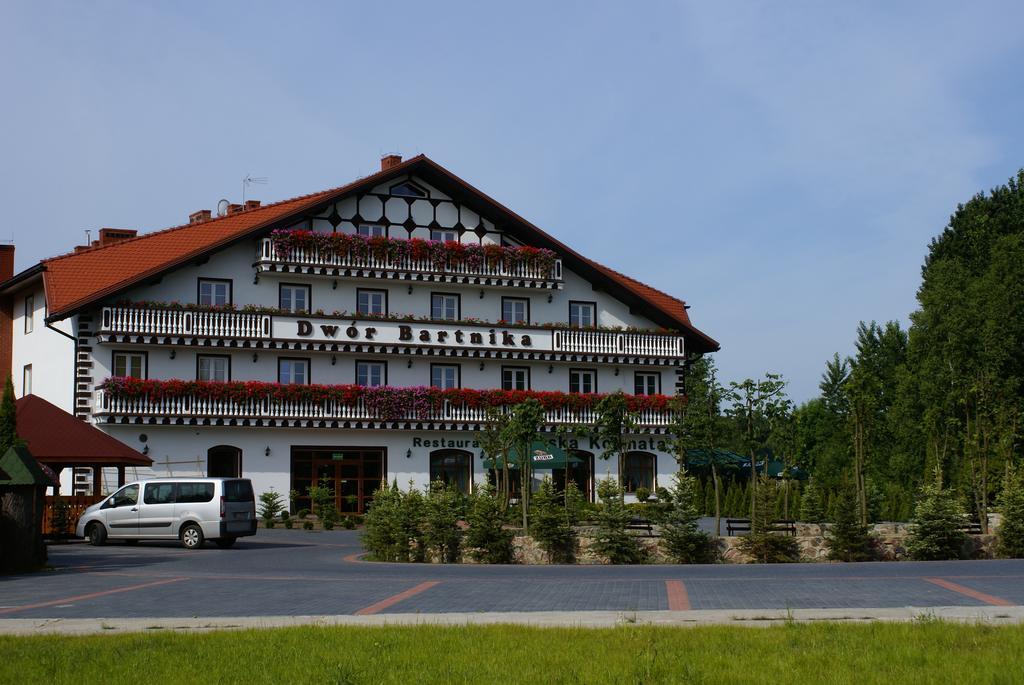 Bed and Breakfast Dwor Bartnika Narewka Экстерьер фото
