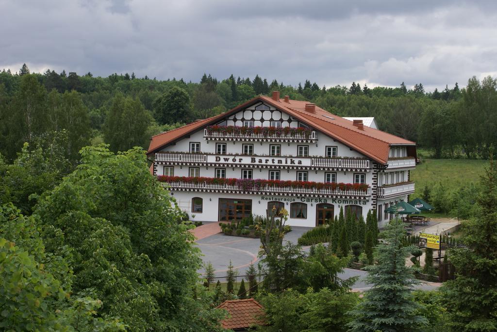 Bed and Breakfast Dwor Bartnika Narewka Экстерьер фото